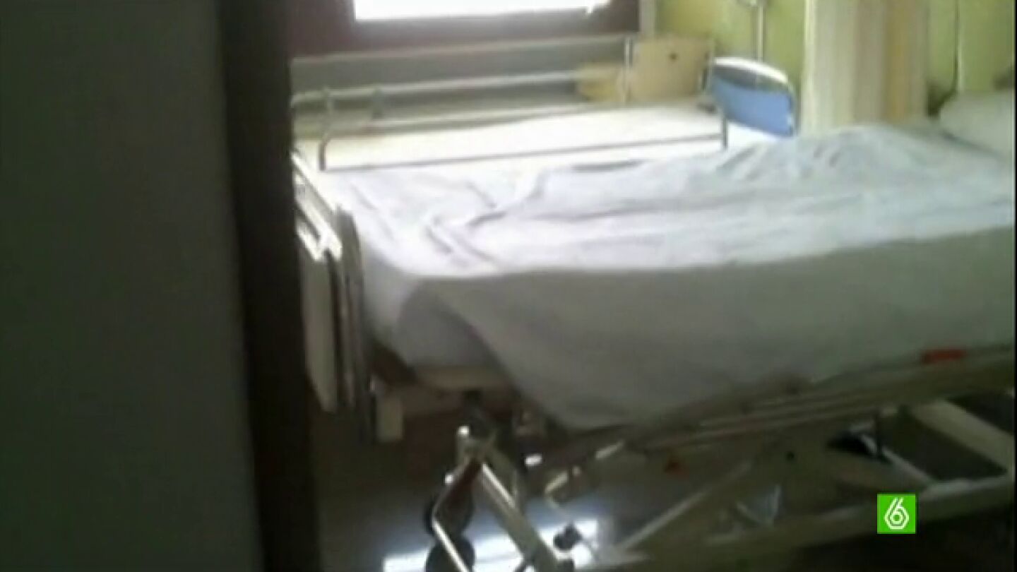 Camas vac&iacute;as en el hospital de Getafe mientras que se remiten a los pacientes a cl&iacute;nicas privadas