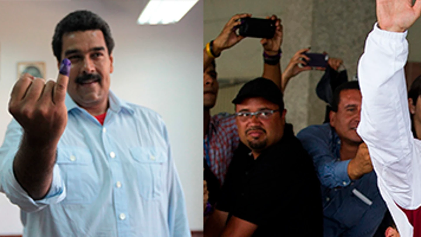 Los candidatos a la presidencia en Venezuela Los candidatos a la presidencia en Venezuela