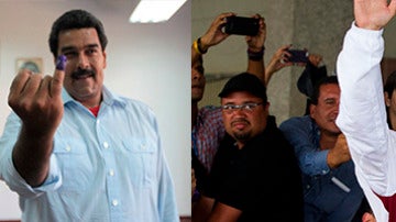 Los candidatos a la presidencia en Venezuela