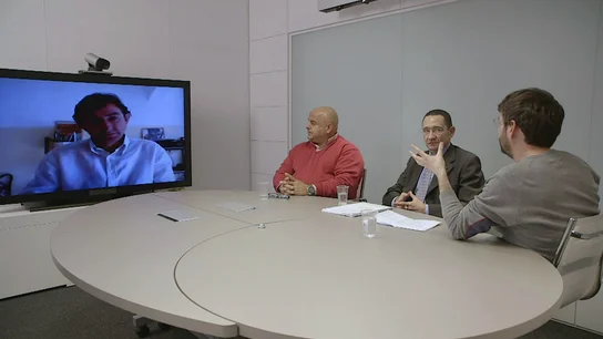 Francisco, Pablo y Carlos Francisco, Pablo y Carlos