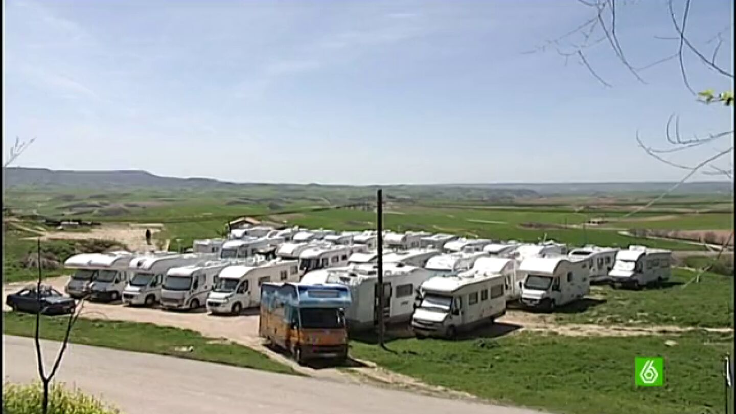 Turismo de autocaravana, un beneficio directo para los pueblos de interior