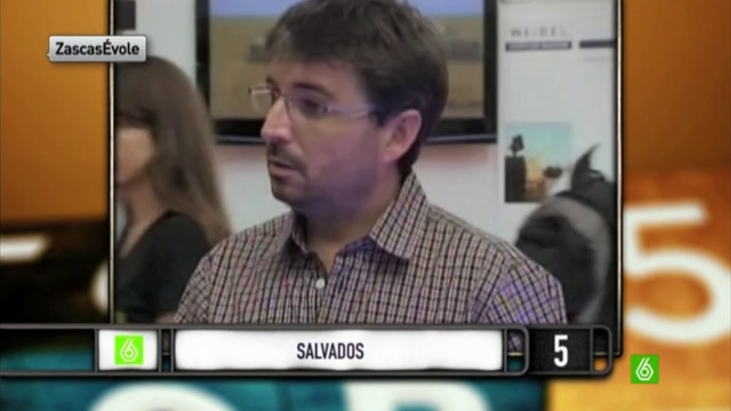 Los cinco zascas de Jordi &Eacute;vole
