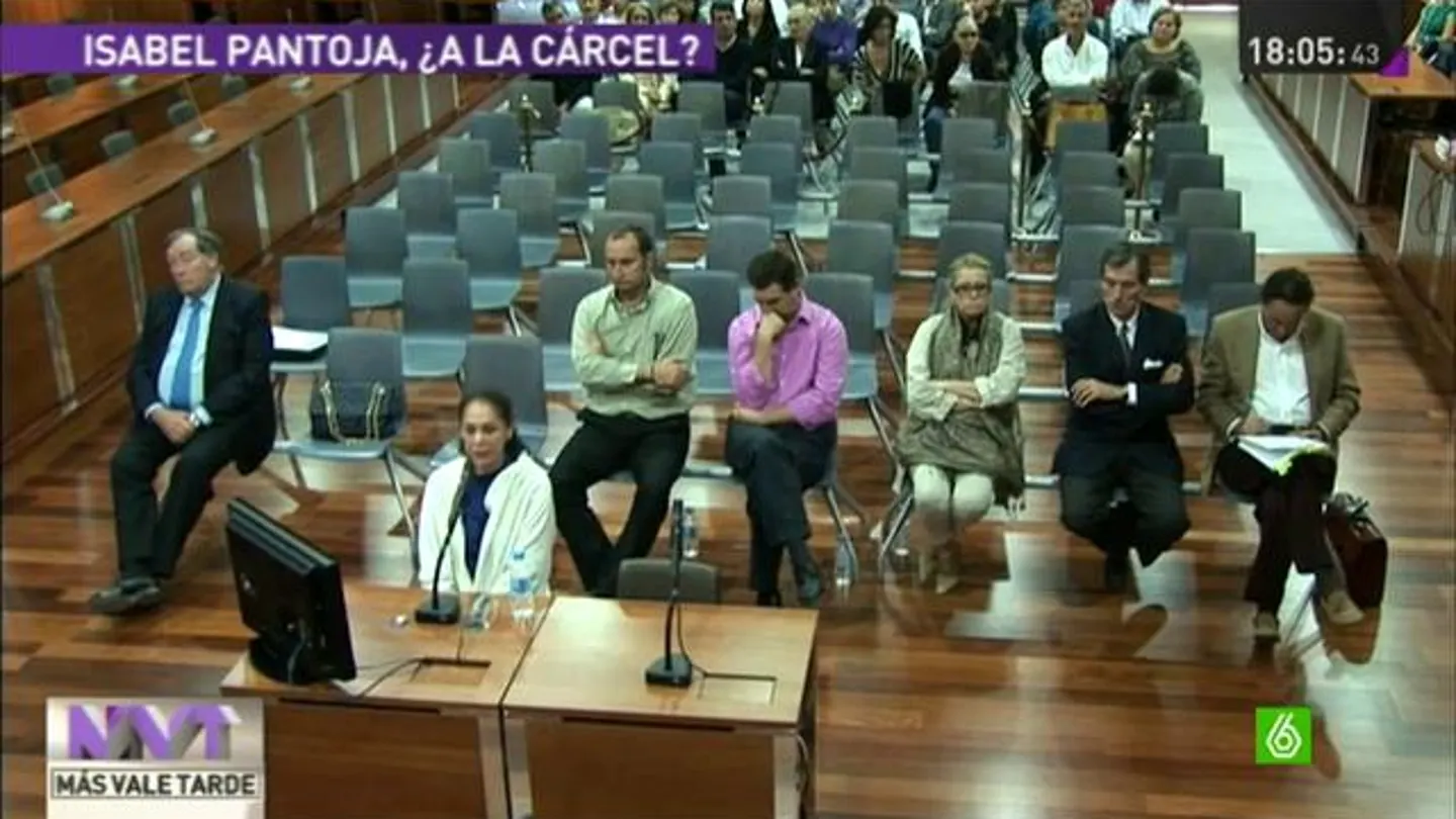 ¿Irá Isabel Pantoja a la cárcel? ¿Irá Isabel Pantoja a la cárcel?