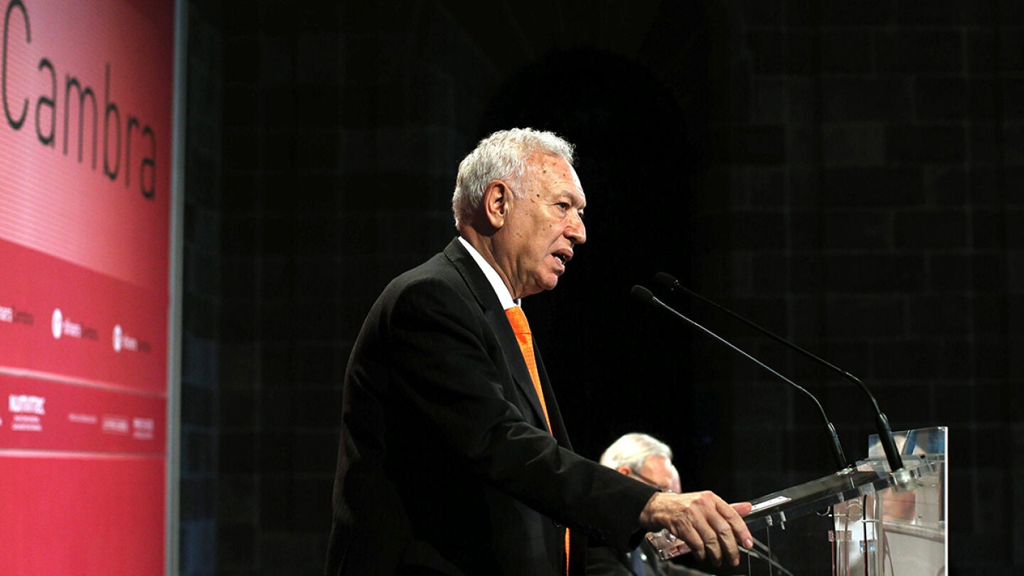 El ministro de Asuntos Exteriores, Jos&eacute; Garc&iacute;a-Margallo.