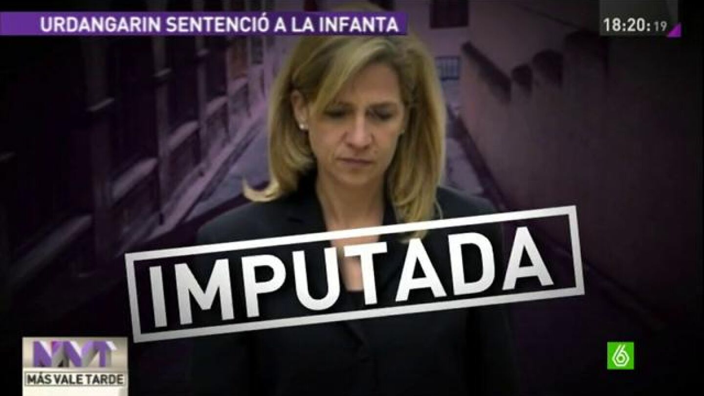 Los errores de Urdangarin que han conducido a la imputaci&oacute;n de la infanta Cristina