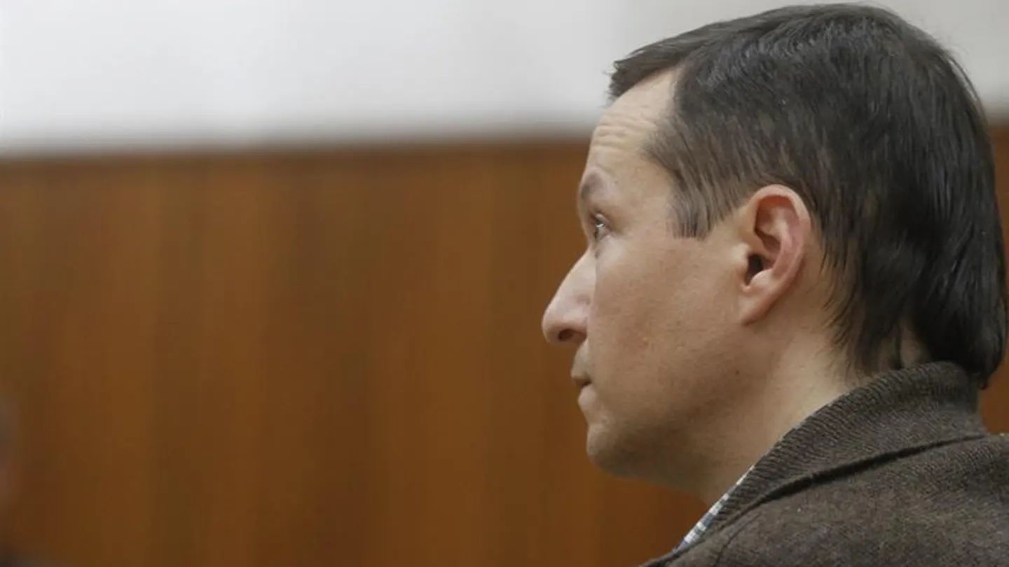 José Bretón sentado en el banquillo de la Audiencia de Córdoba. José Bretón sentado en el banquillo de la Audiencia de Córdoba.
