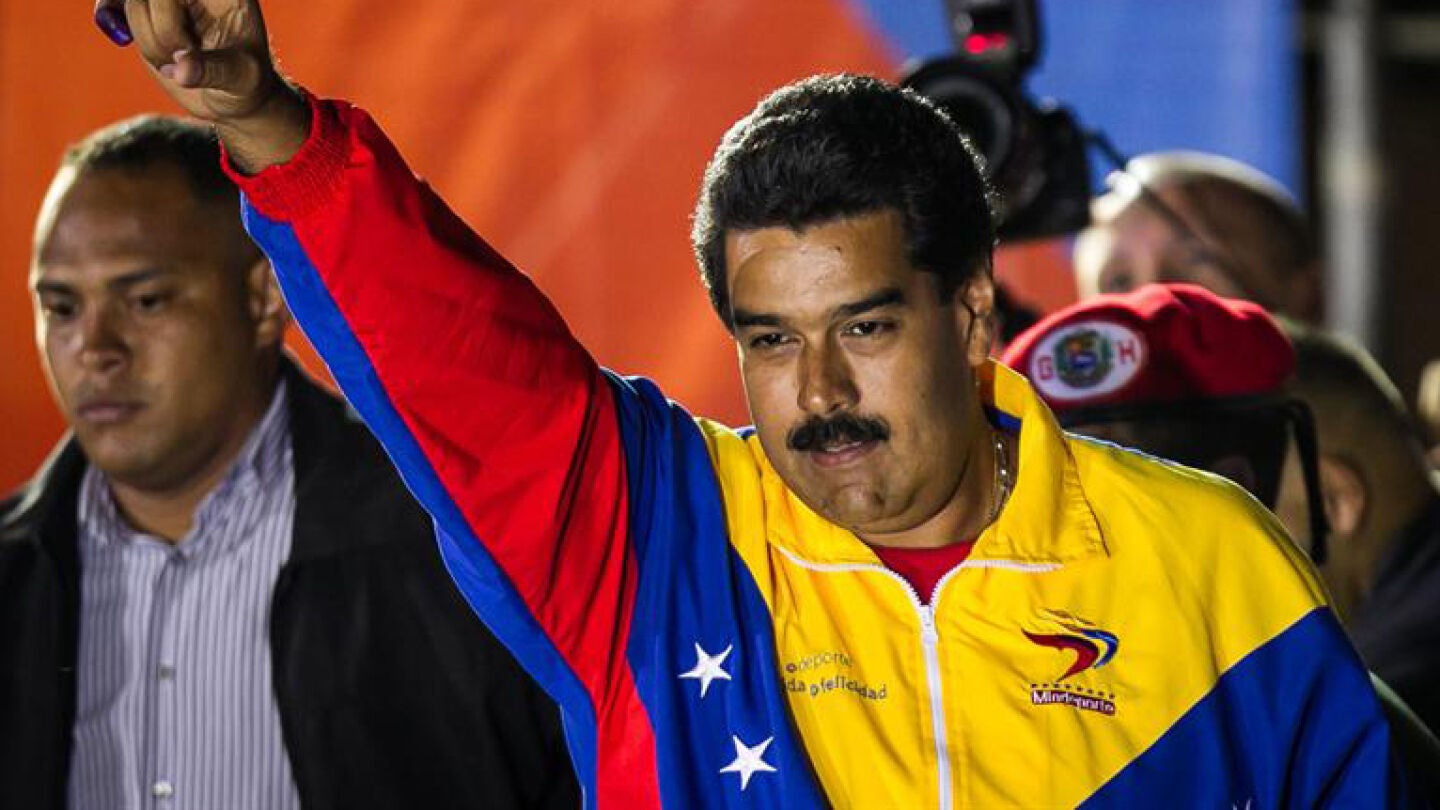 Nicol&aacute;s Maduro, nuevo presidente de Venezuela