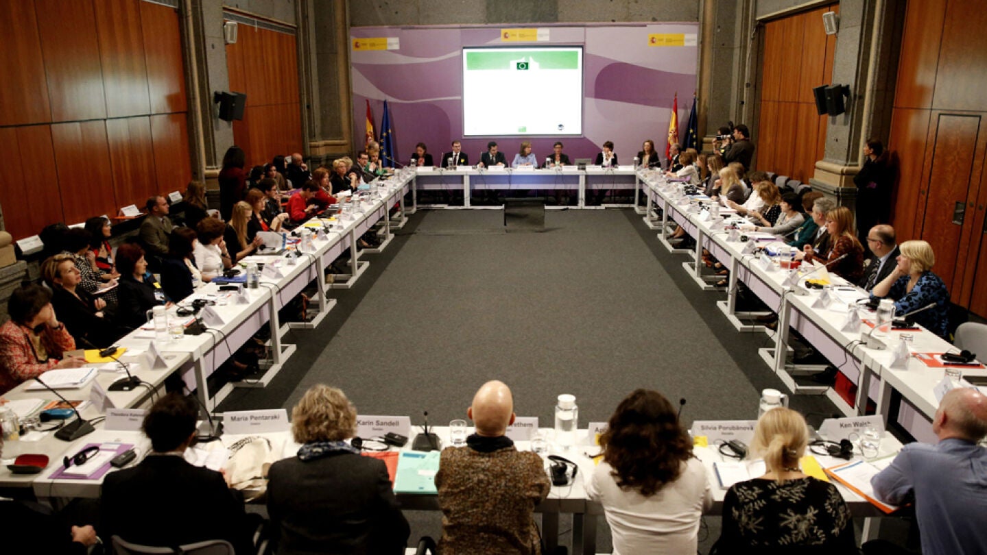 Cumbre Europea sobre buenas pr&aacute;cticas para erradicar la violencia de g&eacute;nero