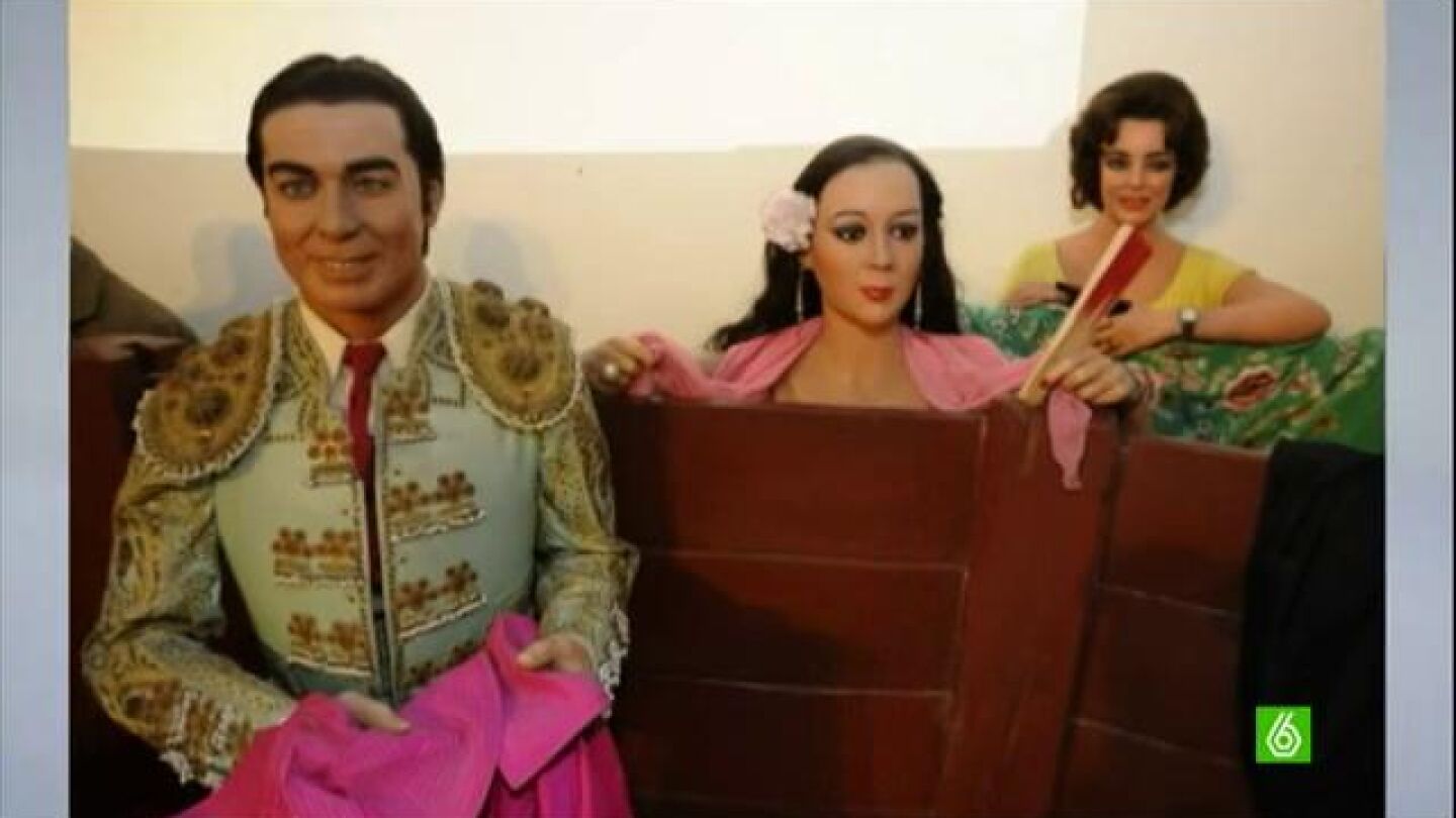 Retiran la escultura de Isabel Pantoja en el Museo de Cera de Madrid
