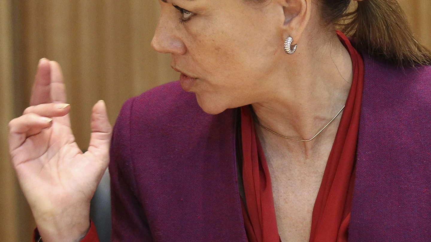 La secretaria general del PP, María Dolores de Cospedal La secretaria general del PP, María Dolores de Cospedal
