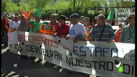 Los afectados por las preferentes de Bankia perderán hasta un 70% de su dinero Los afectados por las preferentes de Bankia perderán hasta un 70% de su dinero