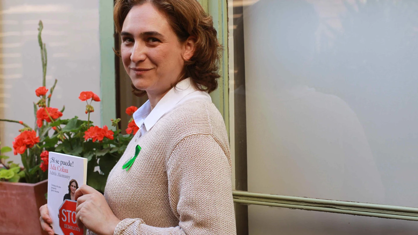 Ada Colau, portavoz de la PAH Ada Colau, portavoz de la PAH