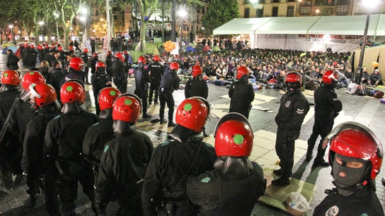 La Ertzaintza La Ertzaintza