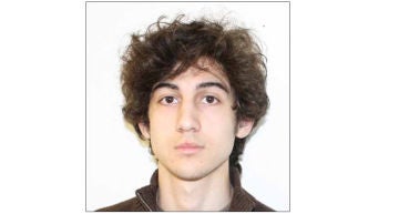 Dzhokhar Tsarnaev, acusado de ser coautor de los atentados de Boston
