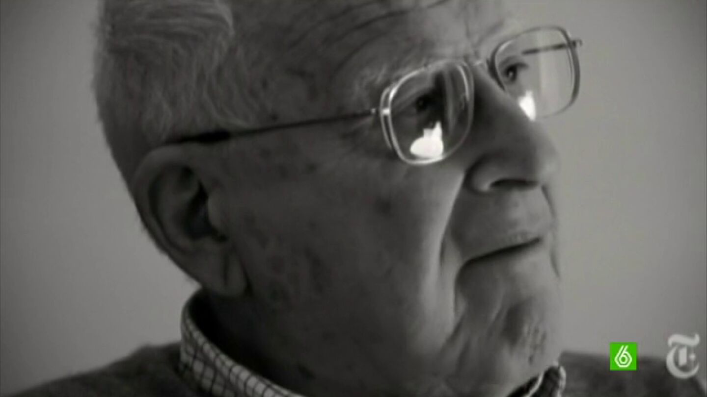 El productor de cine, Branko Lusting, vuelve a Auschwitz para realizar su Bar Mitzvah