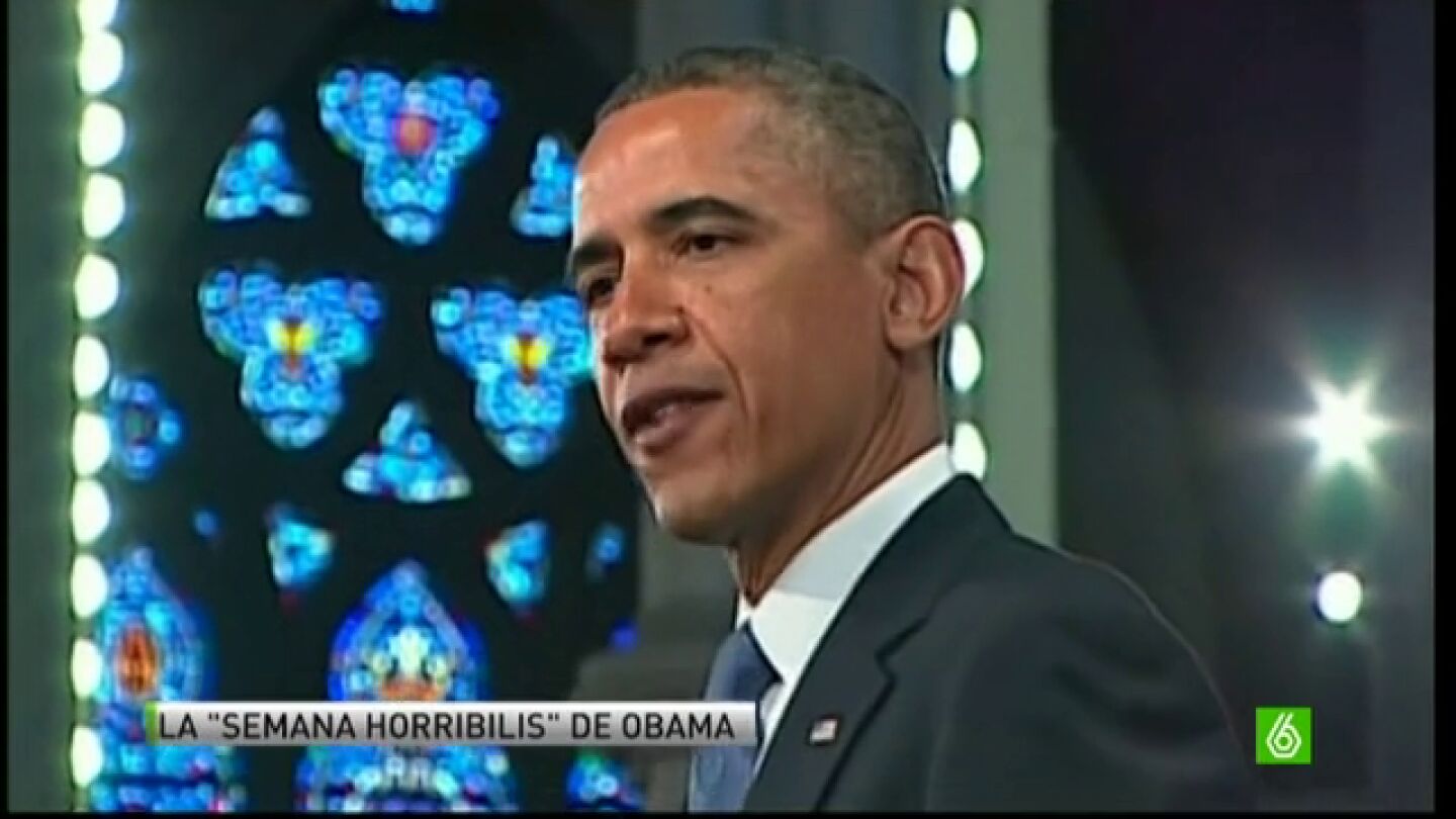 El presidente de Estados Unidos, Barack Obama