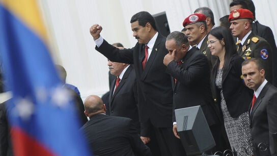 Nicol&aacute;s Maduro es investido como nuevo presidente de Venezuela
