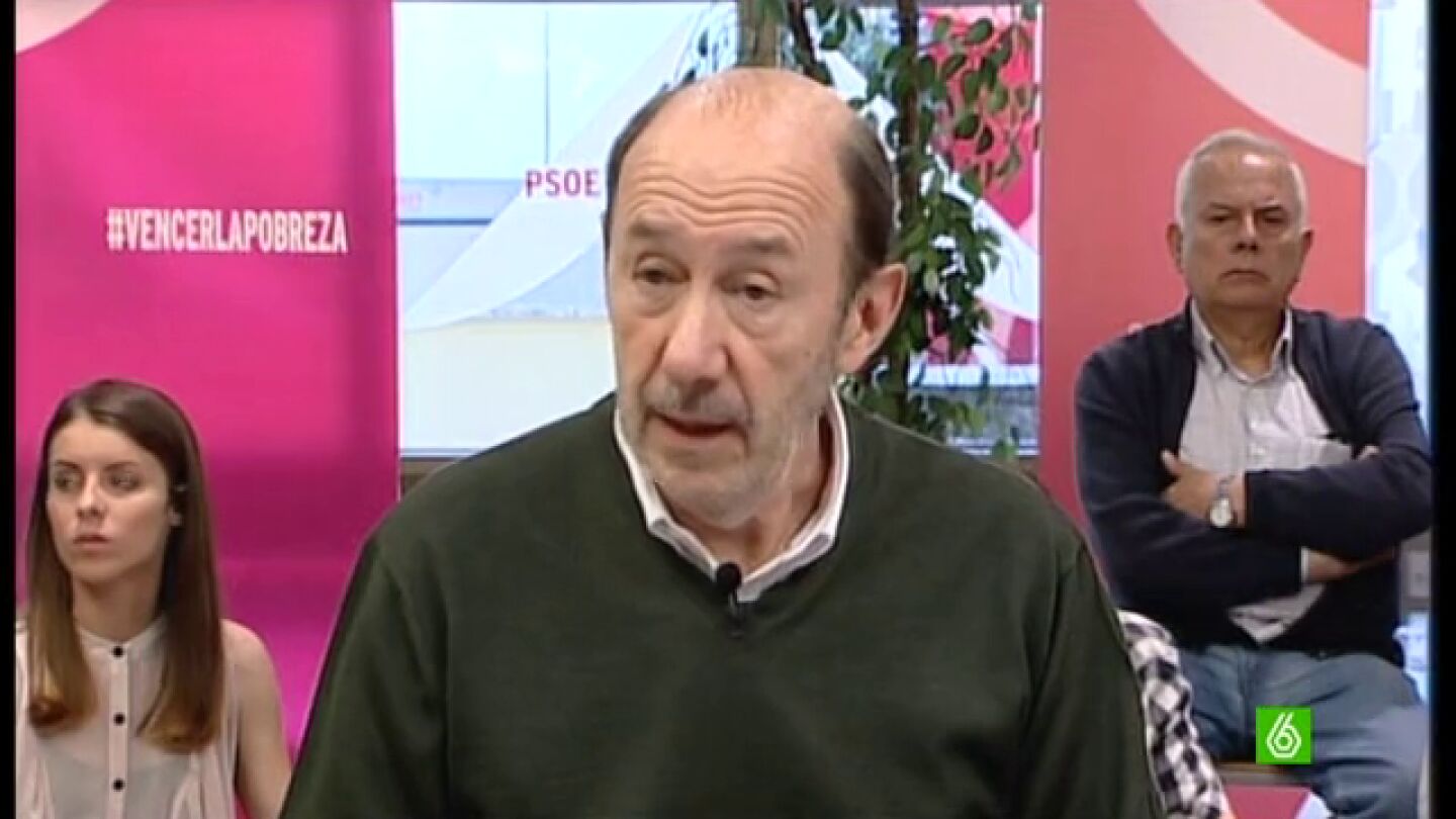 Rubalcaba propone eliminar los billetes de 500 euros para luchar contra el fraude