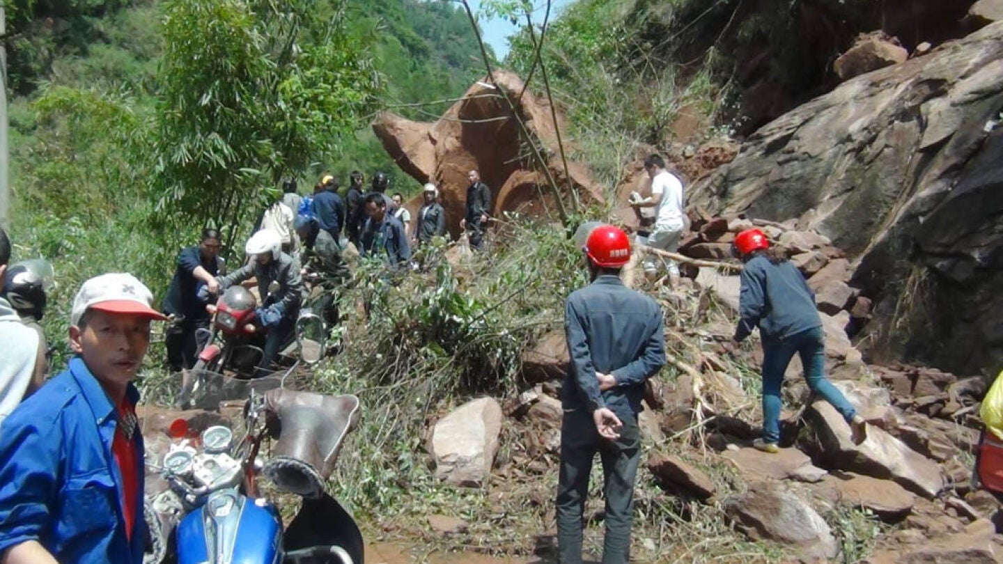 Terremoto en Sichuan (China)