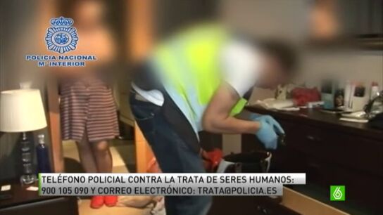 Se abren siete investigaciones por trata de blancas a ra&iacute;z de una campa&ntilde;a de la Polic&iacute;a