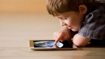 El uso de dispositivos móviles en niños se generaliza