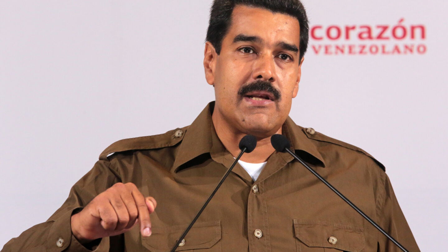 Nicol&aacute;s Maduro