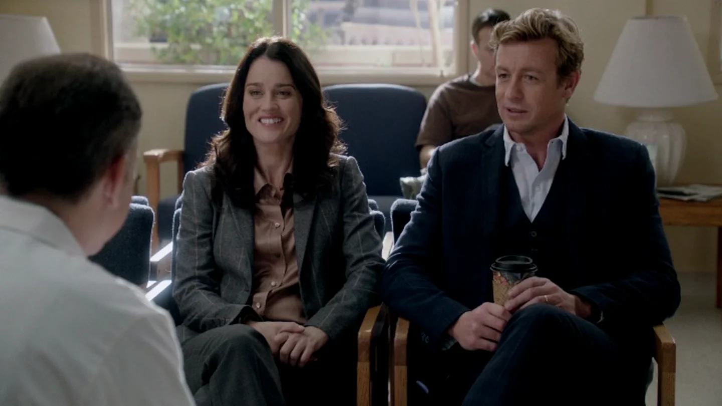 Lisbon y Jane descubriendo el caso Lisbon y Jane descubriendo el caso