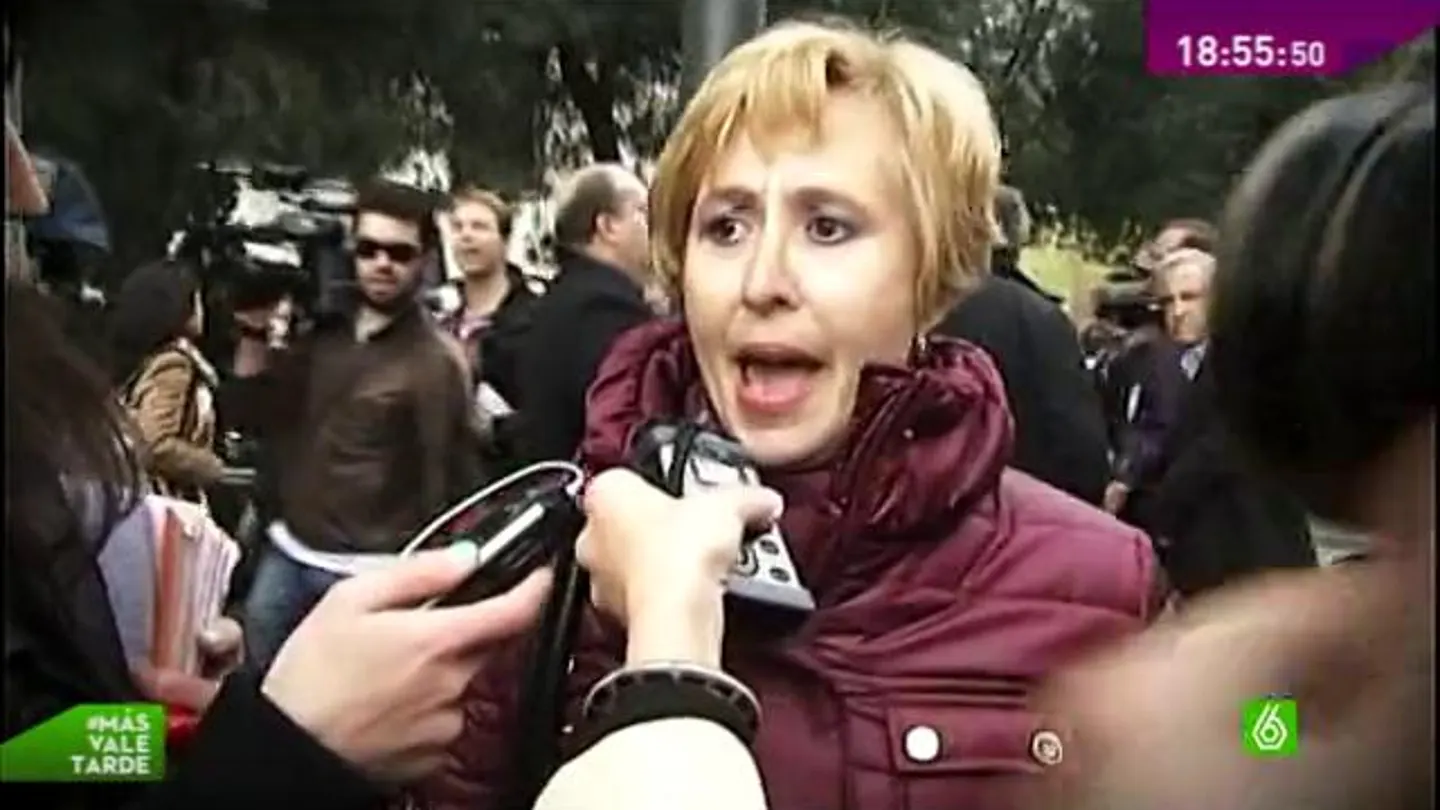 "Ha ratificado que yo no soy su hija" "Ha ratificado que yo no soy su hija"
