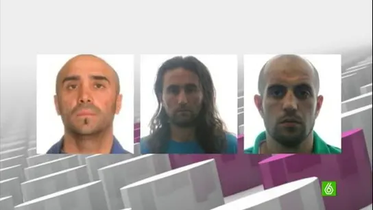 Los chechenos armados detenidos el pasado mes de agosto Los chechenos armados detenidos el pasado mes de agosto