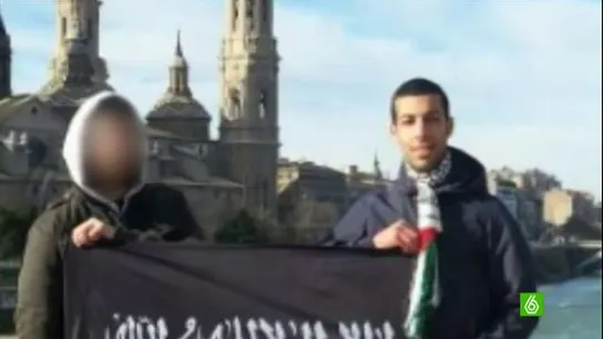 Nou Mediouni, uno de los presuntos yihadistas detenidos en España Nou Mediouni, uno de los presuntos yihadistas detenidos en España