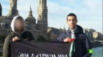 Nou Mediouni, uno de los presuntos yihadistas detenidos en España