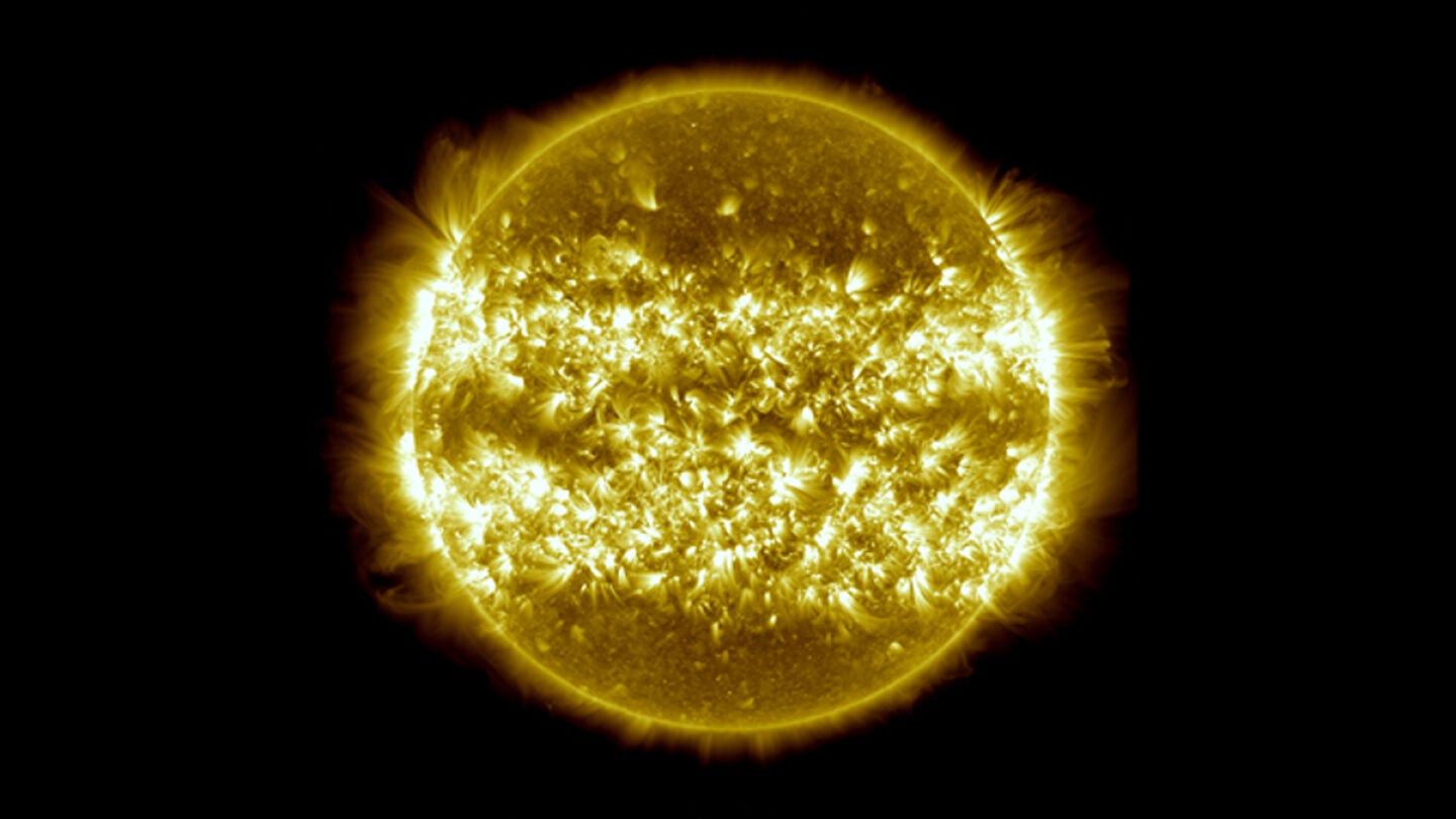 La NASA muestra un video de la actividad solar a un ritmo de dos im&aacute;genes por d&iacute;a
