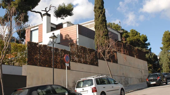 Palacete de Pedralbes en el que viven los duques de Palma Palacete de Pedralbes en el que viven los duques de Palma