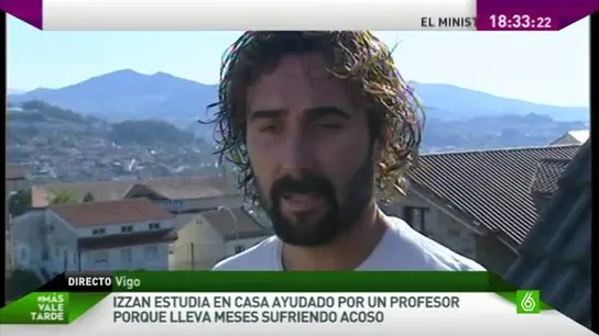 "Retiramos a Izzan del centro porque no se daban cuenta de las agresiones" "Retiramos a Izzan del centro porque no se daban cuenta de las agresiones"