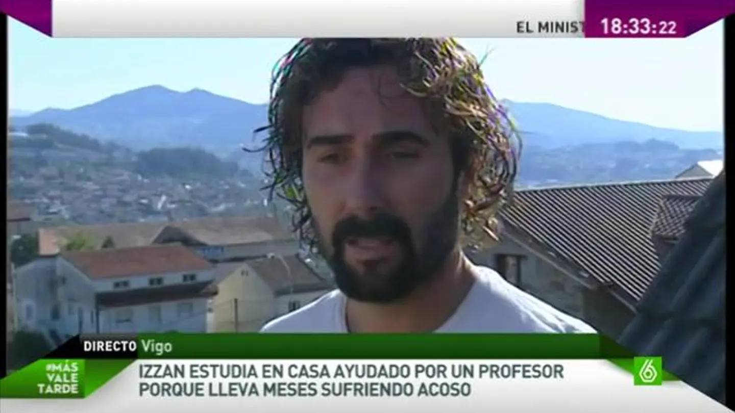 "Retiramos a Izzan del centro porque no se daban cuenta de las agresiones" "Retiramos a Izzan del centro porque no se daban cuenta de las agresiones"