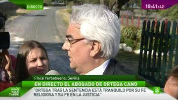 Abogado de Ortega Cano: "Demandaremos a quien asegure que iba ebrio"