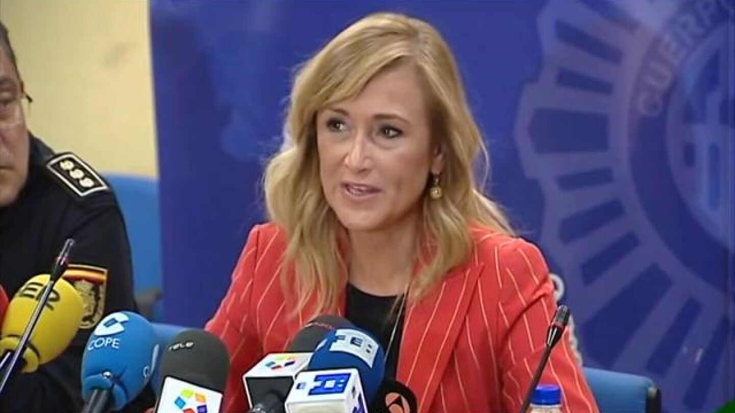 Cifuentes: "La convocatoria 'Asedia el Congreso' llama a la violencia"