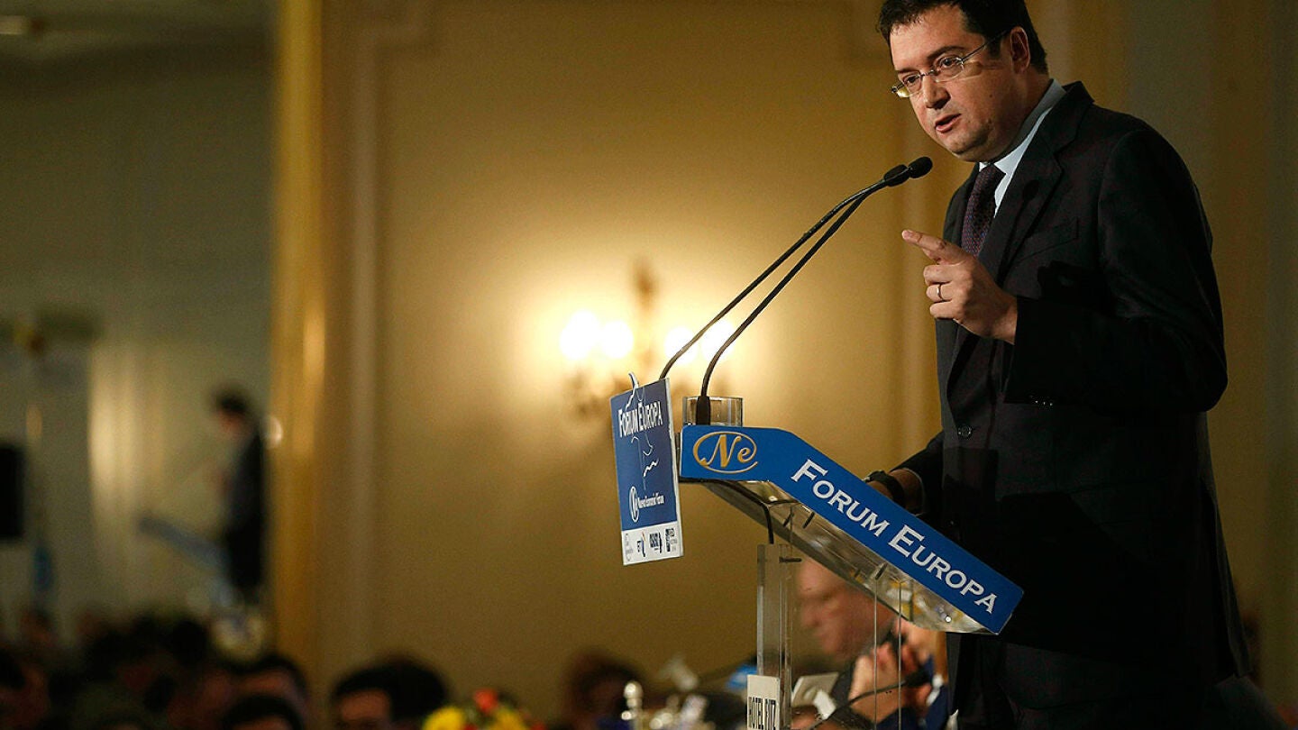 El secretario de Organizaci&oacute;n del PSOE, &Oacute;scar L&oacute;pez