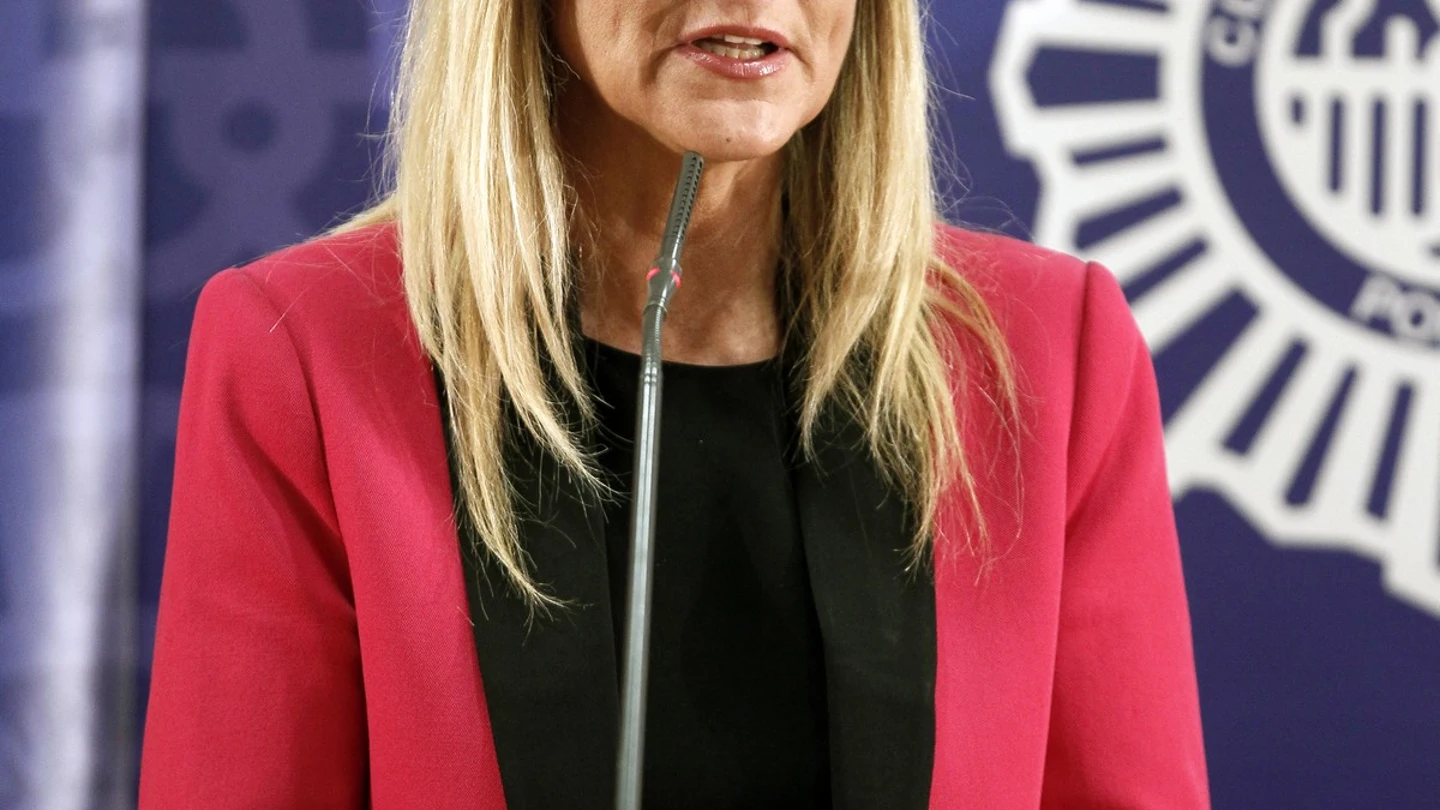 La delegada del Gobierno en Madrid, Cristina Cifuentes La delegada del Gobierno en Madrid, Cristina Cifuentes