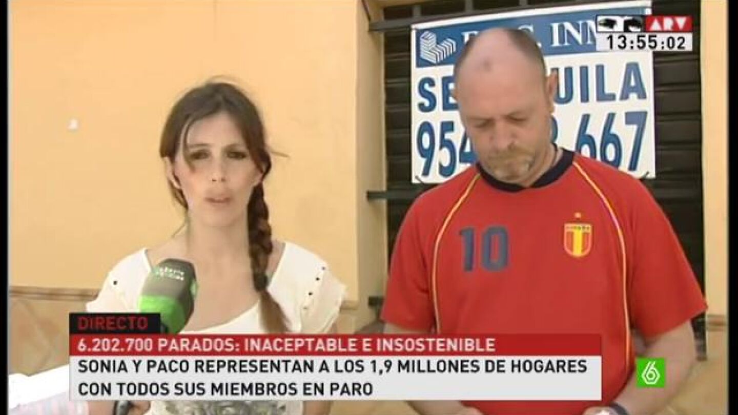 El drama del paro en Sevilla
