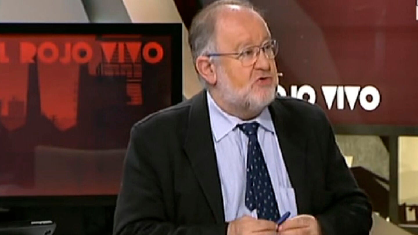El periodista Fernando Gonz&aacute;lez Urbaneja en Al Rojo Vivo
