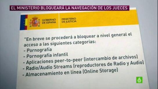 Los jueces critican la prohibici&oacute;n expresa del Ministerio de ver pornograf&iacute;a en el Supremo