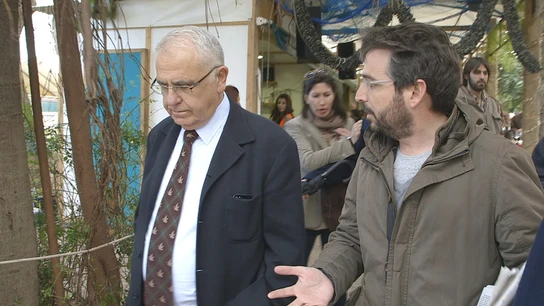 Jordi con Juan Cotino, actual presidente de las Corts Valencianes Jordi con Juan Cotino, actual presidente de las Corts Valencianes