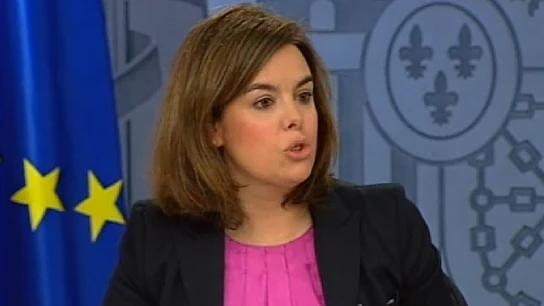 Soraya Sáenz de Santamaria, tras el Consejo de Ministros Soraya Sáenz de Santamaria, tras el Consejo de Ministros