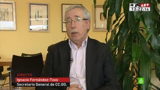 Ignacio Fern&aacute;ndez Toxo en 'Al Rojo Vivo'