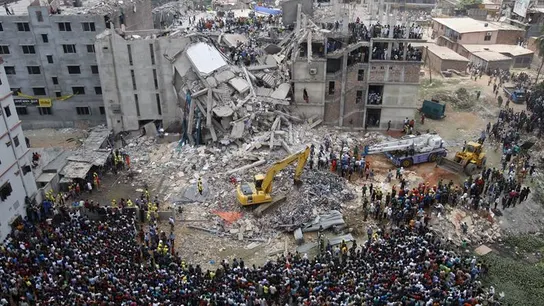 Buscan a supervivientes de la tragedia de Bangladesh, que se pudo evitar Buscan a supervivientes de la tragedia de Bangladesh, que se pudo evitar
