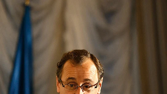 El portavoz del PP en el Congreso Alfonso Alonso El portavoz del PP en el Congreso Alfonso Alonso