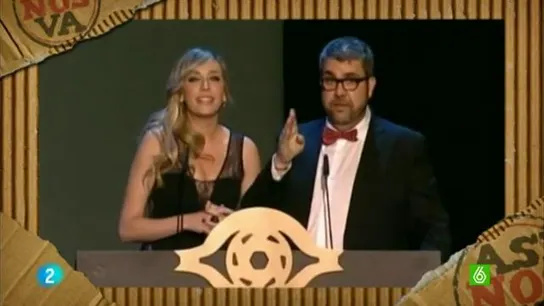 Flo y Anna en los Premios Iris Flo y Anna en los Premios Iris