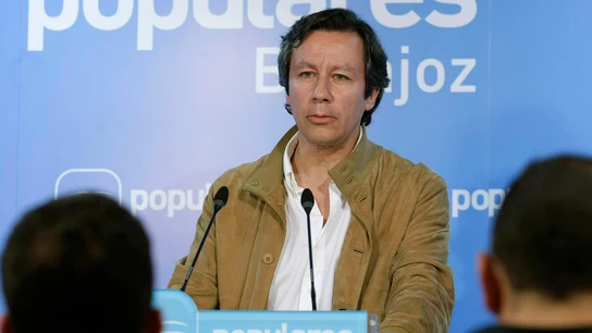 Carlos Floriano, en Badajoz Carlos Floriano, en Badajoz