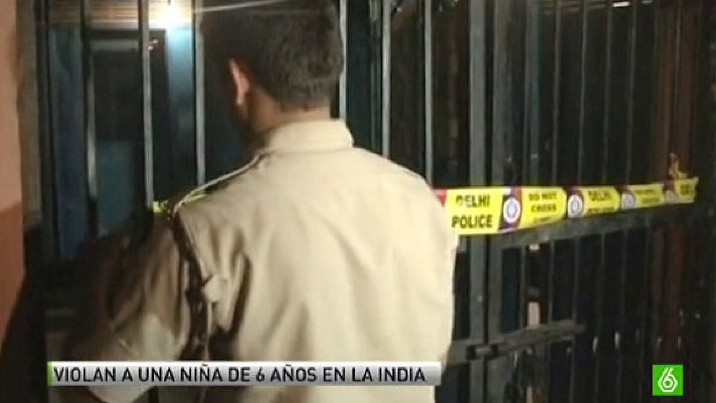 Nueva violaci&oacute;n de una ni&ntilde;a de seis a&ntilde;os en la India
